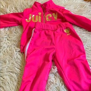 Matching juicy couture set